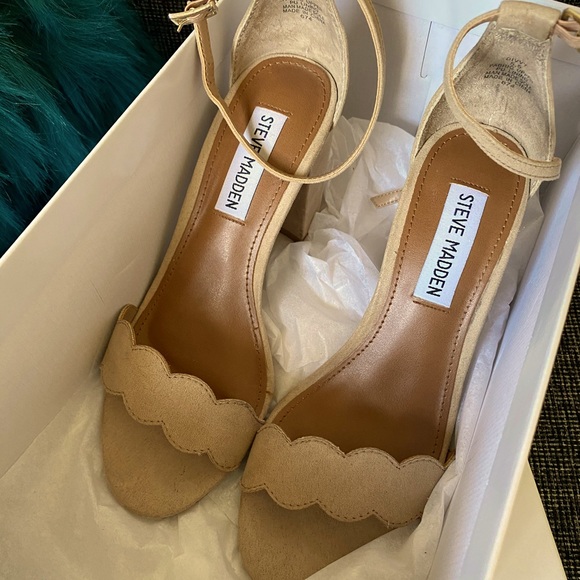 Steve Madden DIVVY Blush Heel US 5.5